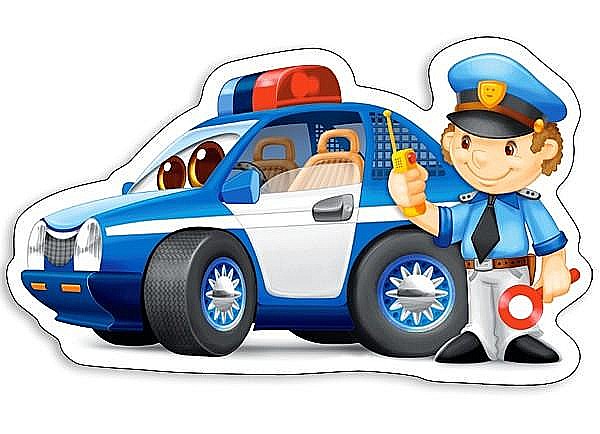 Puzzle 4 in 1 (4+5+6+7 piese) Rescue services 4393 [6]