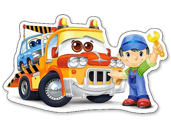 Puzzle 4 in 1 (4+5+6+7 piese) Rescue services 4393 [3]