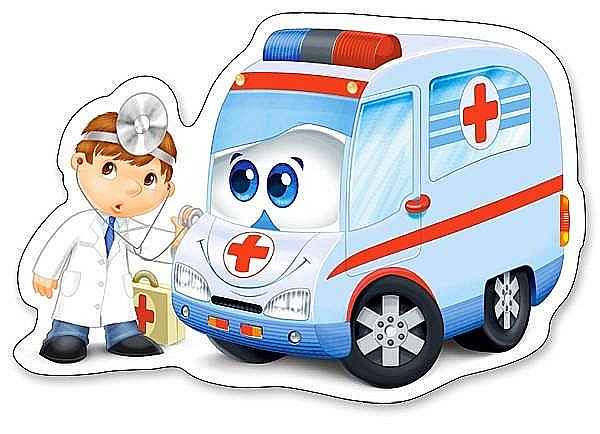 Puzzle 4 in 1 (4+5+6+7 piese) Rescue services 4393 [5]