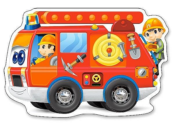Puzzle 4 in 1 (4+5+6+7 piese) Rescue services 4393 [4]