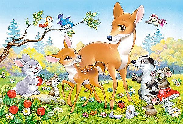 Puzzle 40 piese Maxi Little Deer 40384 [2]