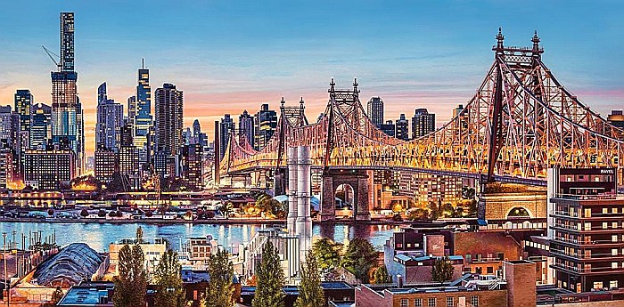 Puzzle 4000 piese Buna Seara New York 400256 [2]