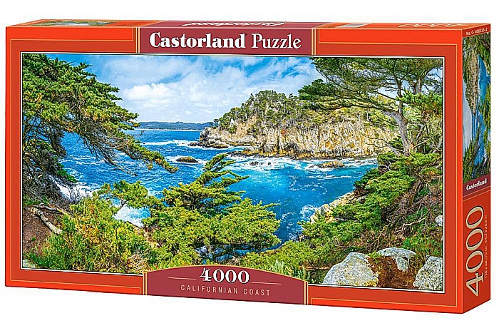 Puzzle 4000 piese Californian Coast 400355 Castorland [1]