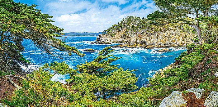 Puzzle 4000 piese Californian Coast 400355 Castorland [2]