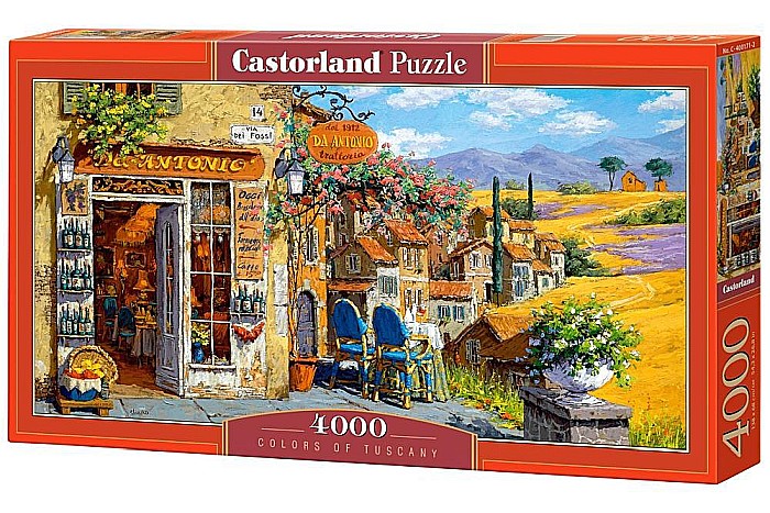 Puzzle 4000 piese Colors of Tuscany 400171 [1]