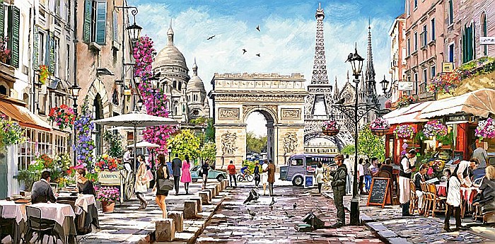Puzzle 4000 piese Essence of Paris 400294 [2]