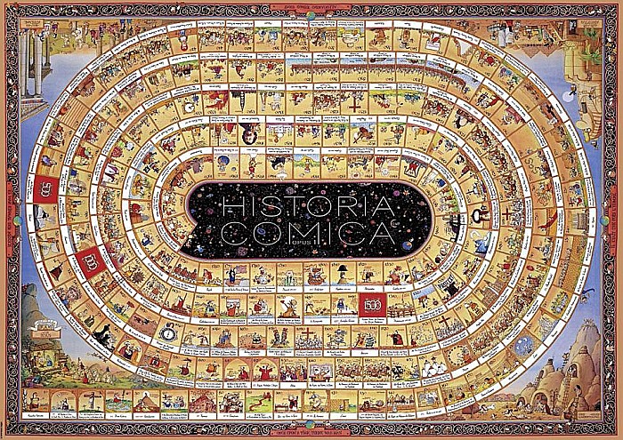 Puzzle 4000 piese Historia Comica 1 Heye 29341 [2]