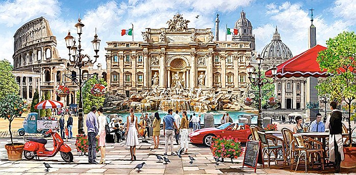 Puzzle 4000 piese Roma 400270 [2]