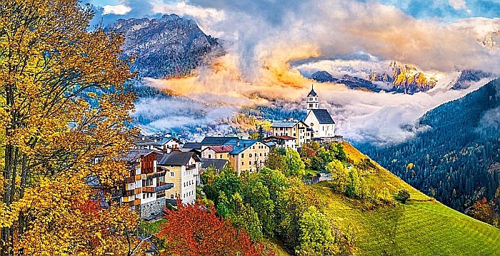 Puzzle 4000 piese Santa Lucia Italia 400164 [2]