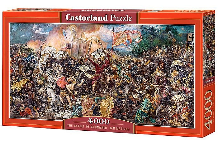 Puzzle 4000 piese The Battle of Grunwald, Jan Matejko Castorland 400331 [1]