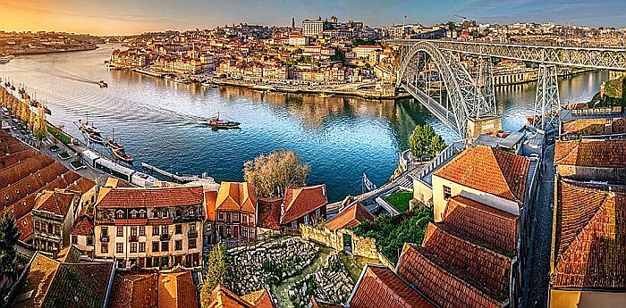 Puzzle 4000 piese The Last Sun of Porto 400232 [2]
