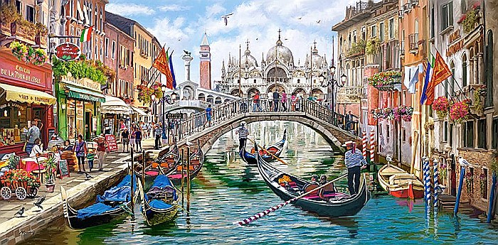 Puzzle 4000 piese Venetia 400287 [2]