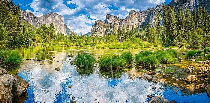 Puzzle 4000 piese Yosemite Valley 400362 Castorland [2]