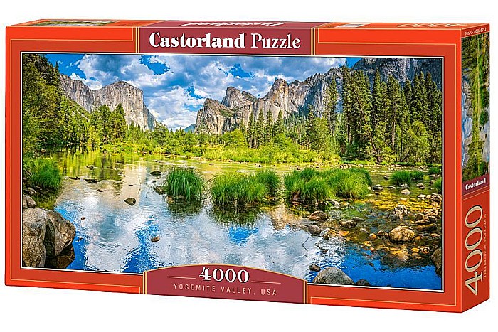 Puzzle 4000 piese Yosemite Valley 400362 Castorland [1]