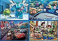 Puzzle 50, 80, 100 si 150 piese Multi Pixar 15615 [2]