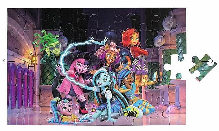 Puzzle 50 piese Monster High Pinky Pieces [2]
