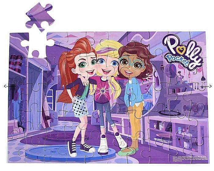 Puzzle 50 piese Poket Fun Polly Pocket [2]