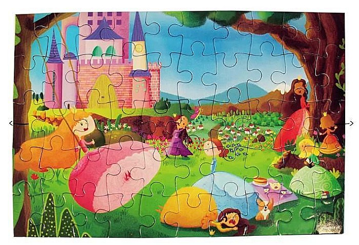 Puzzle 50 piese Printese [2]