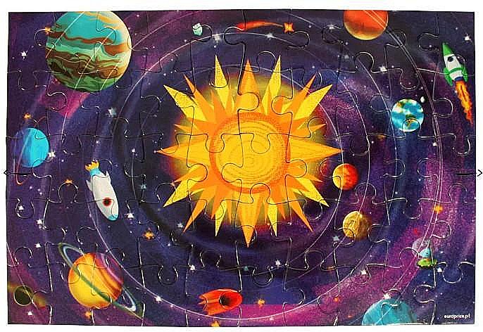 Puzzle 50 piese Space [2]