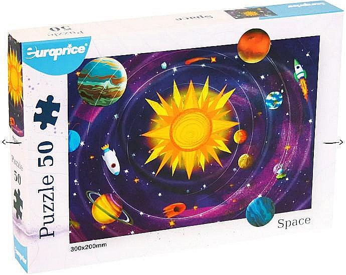 Puzzle 50 piese Space [1]