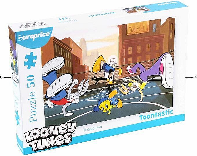 Puzzle 50 piese Toontastic [1]