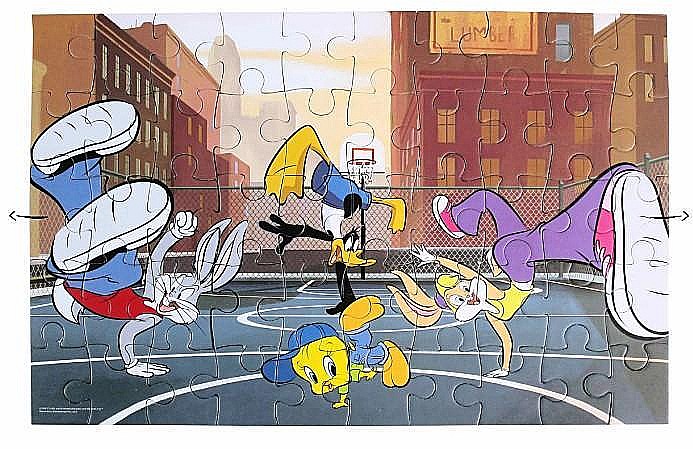 Puzzle 50 piese Toontastic [2]