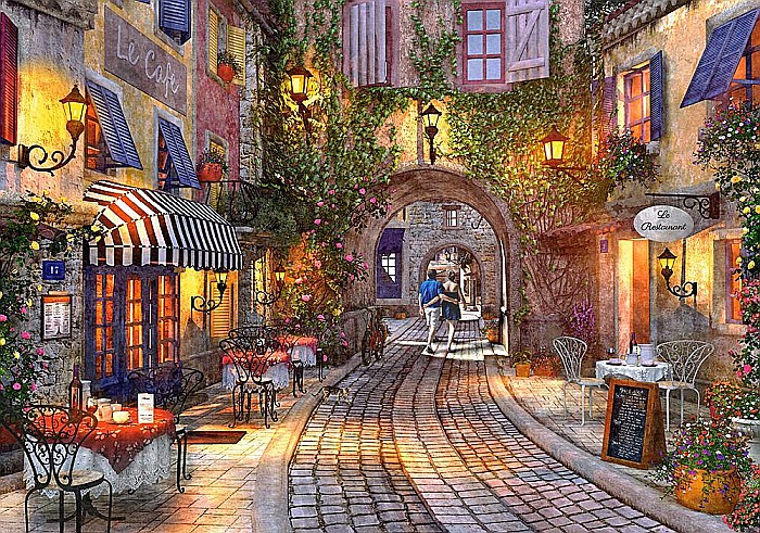 Puzzle 500 piese Alee Franceza 53261 [2]