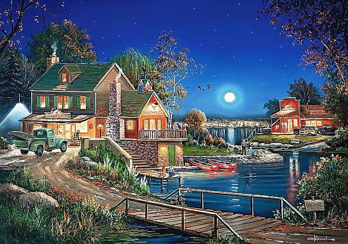 Puzzle 500 piese Autumn Memories 53421 [2]