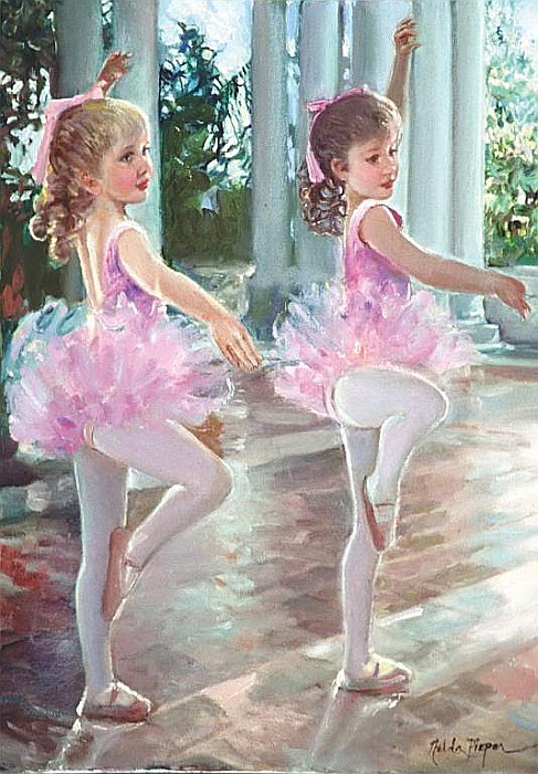 Puzzle 500 piese Ballerinas 3550 Anatolian [2]