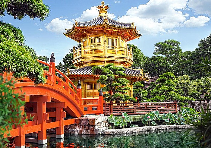 Puzzle 500 piese Beautiful China 52172 [2]