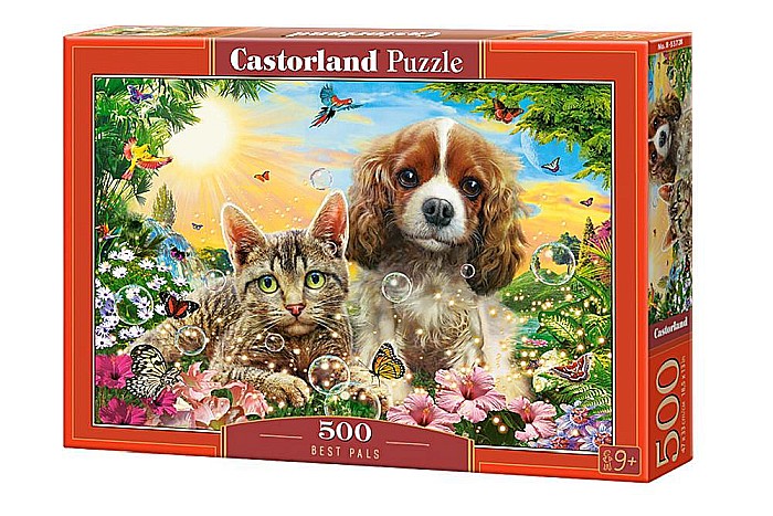 Puzzle 500 piese Best Pals 53728 Castorland [1]