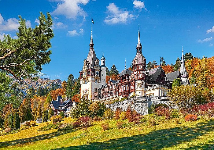 Puzzle 500 piese Castelul Peles 53292 [2]