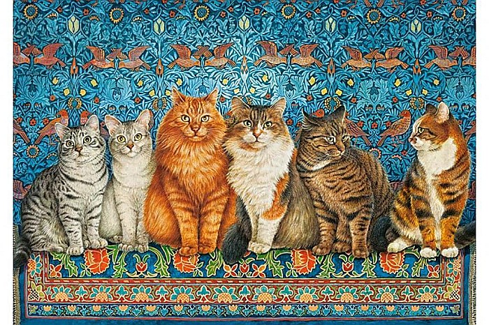 Puzzle 500 piese Cat Aristocracy 53469 [2]