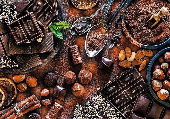 Puzzle 500 piese Chocolate Treats 53902 Castorland [2]