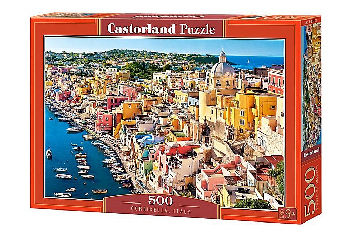 Puzzle 500 piese Corricella, Italy 53742 Castorland [1]