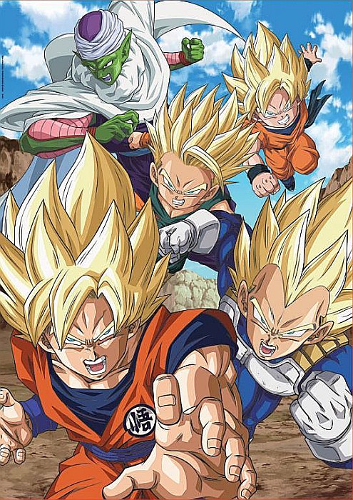 Puzzle 500 piese Dragon Ball 18216 [2]
