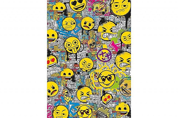 Puzzle 500 piese Emoji Grafitti 18485 [2]