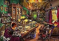 Puzzle 500 piese Enigmatic Antic Attic 18480 [2]
