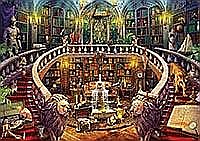 Puzzle 500 piese Enigmatic Antique Library 18479 [2]