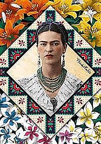 Puzzle 500 piese Frida Kahlo 18483 [2]