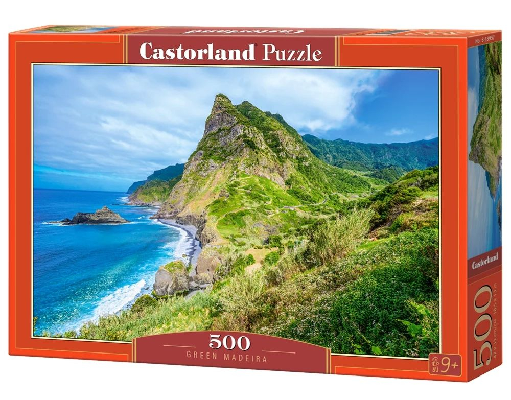 Puzzle 500 piese Green Madeira 053957 Castorland [1]