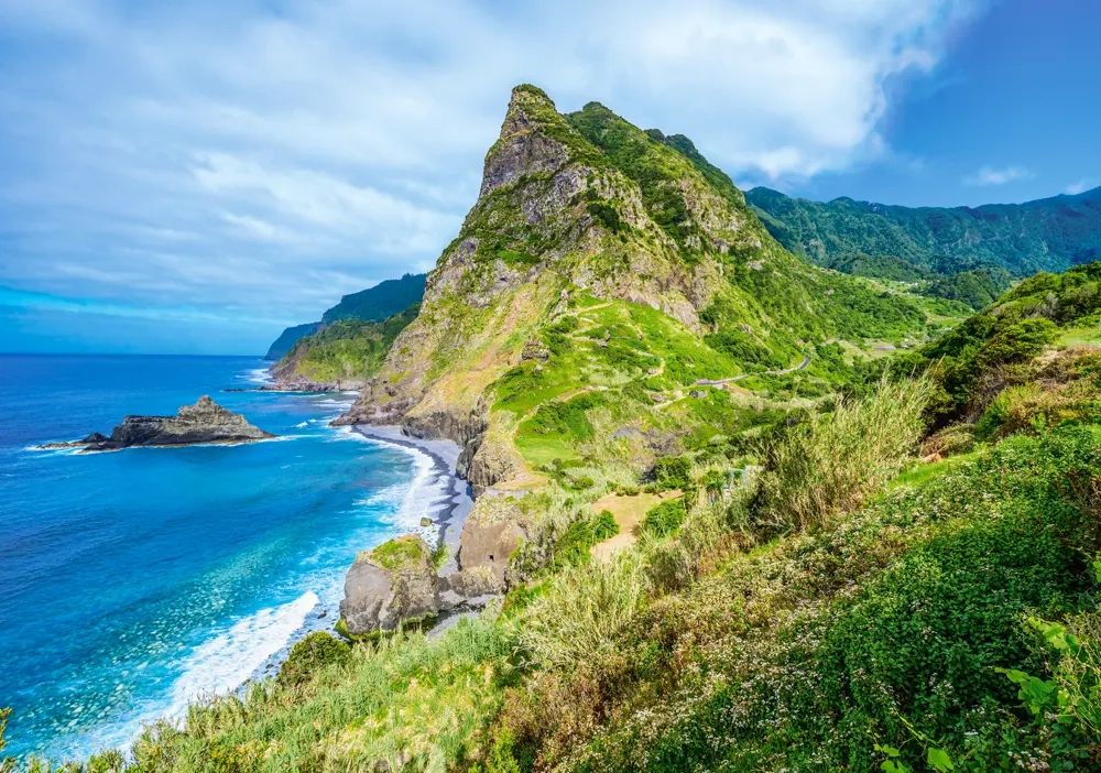 Puzzle 500 piese Green Madeira 053957 Castorland [2]