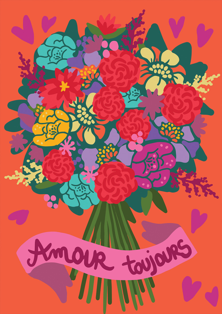 Puzzle 500 piese Hachette Amour Toujours [2]