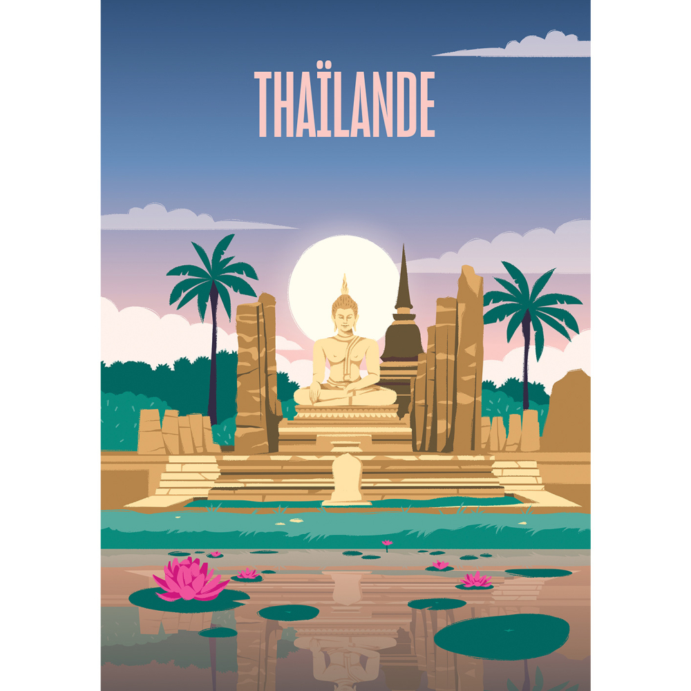 Puzzle 500 piese Hachette Holiday Dreams Thailand [2]
