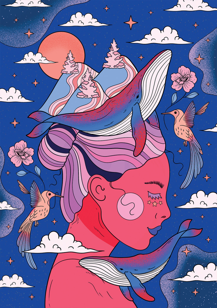 Puzzle 500 piese Hachette Rêve d’Ailleurs [2]