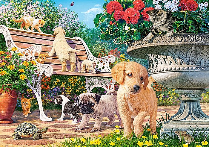 Puzzle 500 piese Hide and Seek Castorland 53636 [2]