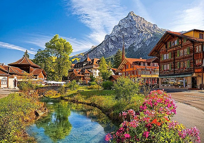 Puzzle 500 piese Kandersteg 52363 [2]