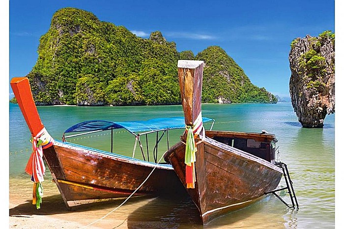 Puzzle 500 piese Khao Phing Kan, Thailand 53551 [2]
