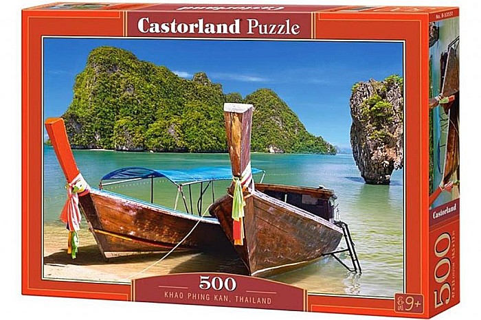 Puzzle 500 piese Khao Phing Kan, Thailand 53551 [1]