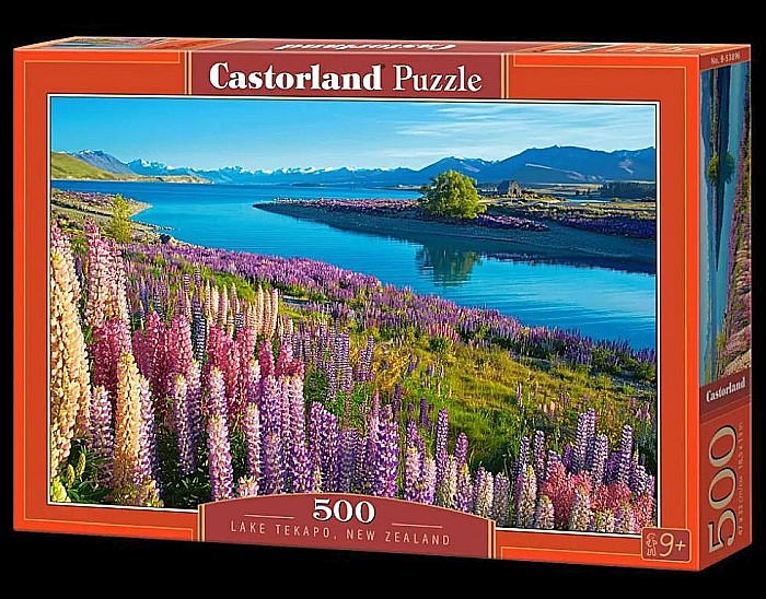 Puzzle 500 piese Lake Tekapo 53896 Castorland [1]
